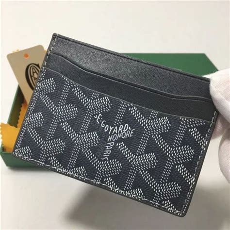 goyard cardholder retail|Goyard card holder for sale.